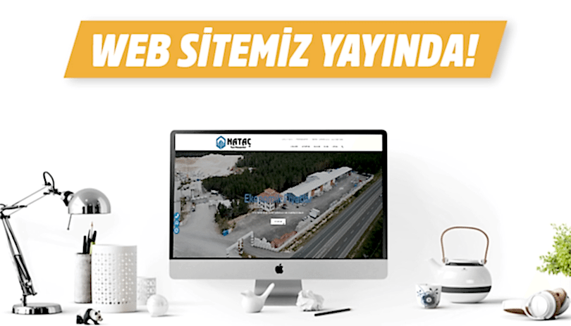 Yeni Web Sitemiz Yayında!
